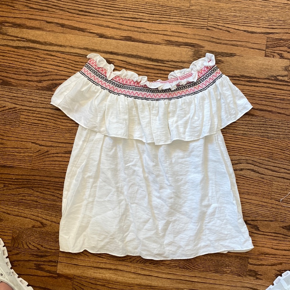 Off the shoulder top!